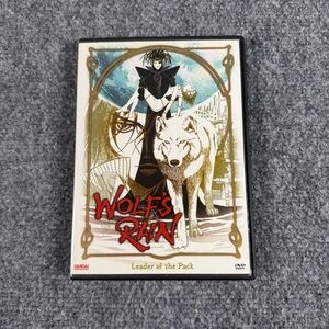 Wolf's Rain - Leader of the Pack, Vol 1 DVD Anime Used Good Condition